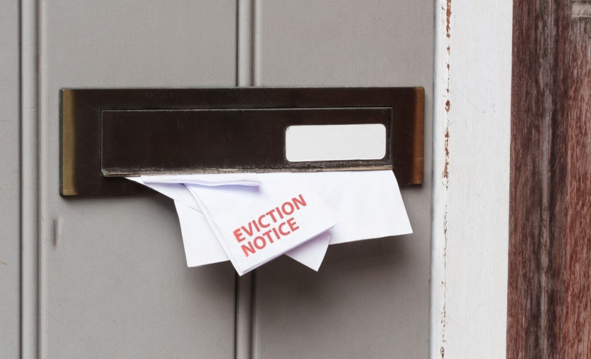 eviction notice in dubai